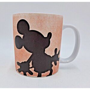 Disney Parks Authentic Original Mug-Mickey Mouse Sillhouette-Mickey Gosh Inside